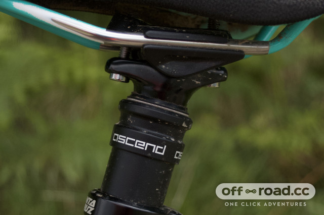 Brand X Ascend XL Dropper Seatpost review off road.cc